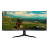 Монитор Dell/Alienware AW3423DWF/34.1 ''/OLED/3440x1440 Pix/HDMI/2xDP/4xUSB/AudioOut/Headphones/0,1 мс/1 000 ANSI люм/1 000 000:1/165 Hz
