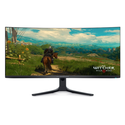 Монитор Dell/Alienware AW3423DWF/34.1 ''/OLED/3440x1440 Pix/HDMI/2xDP/4xUSB/AudioOut/Headphones/0,1 мс/1 000 ANSI люм/1 000 000:1/165 Hz