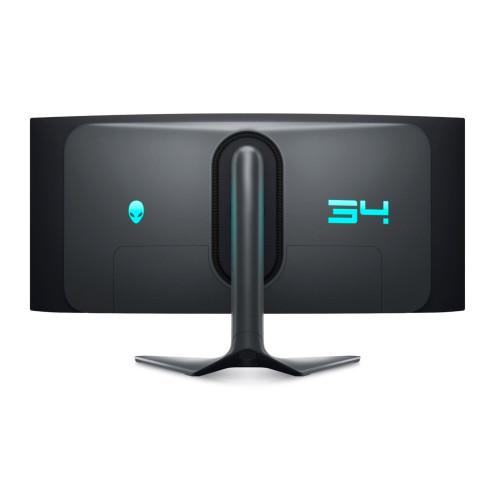Монитор Dell/Alienware AW3423DWF/34.1 ''/OLED/3440x1440 Pix/HDMI/2xDP/4xUSB/AudioOut/Headphones/0,1 мс/1 000 ANSI люм/1 000 000:1/165 Hz