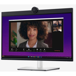 Монитор Dell/P2724DEB/27 Video Conferencing Monitor/27 ''/QHD/2560x1440 Pix/1x HDMI (HDCP 1.4)/1x DP 1.4 (HDCP 1.4)/1x DP-out /60 Hz/1x RJ45/60 Hz