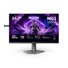 Монитор Профессиональный Игровой со сверхвысокой частотой 540Гц 24.1