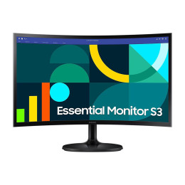 Монитор, Samsung, LS24D364GAIXCI, Essential S3 FHD, 24