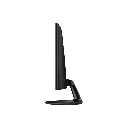 Монитор, Samsung, LS24D364GAIXCI, Essential S3 FHD, 24", Изогнутый, 1920x1080, VA, 100 Гц, 16:9, 250 кд/м2, 3000:1, 4 мс, 178/178, 16.7 млн., VGA*1, HDMI*1, Аудиопорт*1, VESA 75*75 мм, Регулировка наклона, кабель HDMI в комплекте, Чёрный