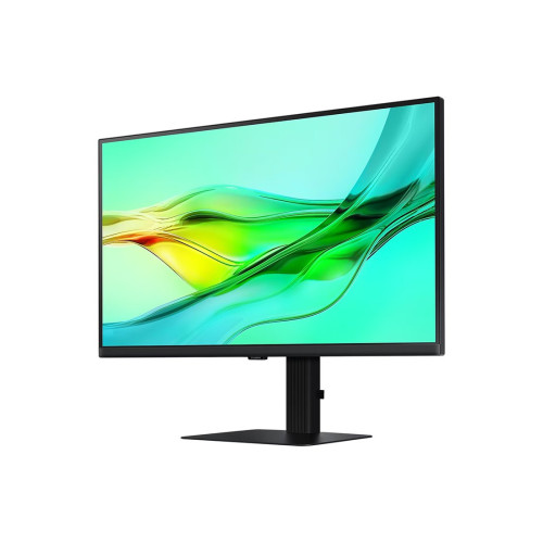 Монитор, Samsung, LS27D604UAIXCI, ViewFinity S6 QHD, 27", 2560x1440, IPS, 100 Гц, 16:9, 350 кд/м2, 1000:1, 5 мс, 178/178, 1.07 млрд., DP*1, HDMI*1, USB*3, USB-C*1, Аудиопорт*1, VESA 100*100 мм, Регулировка высоты/наклона/вращения/поворота, кабели HDMI/USB