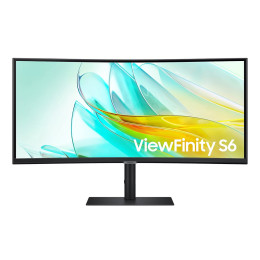 Монитор, Samsung, LS34C650UAIXCI, ViewFinity S6, 34
