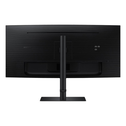 Монитор, Samsung, LS34C650UAIXCI, ViewFinity S6, 34", Изогнутый, 3440x1440, VA, 100 Гц, 21:9, 350 кд/м2, 3000:1, 5 мс, 178/178, 1.07 млрд., DP*1, HDMI*1, USB-C*1, Аудиопорт*1, VESA 100*100 мм, кабели HDMI/USB-C в комплекте, Чёрный