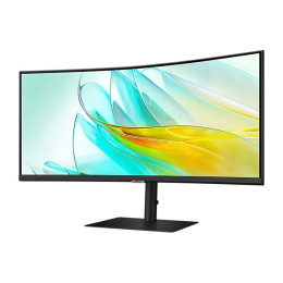 Монитор, Samsung, LS34C650UAIXCI, ViewFinity S6, 34