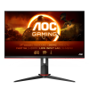 Монитор Игровой 27" AOC 27G2ZN3/BK/01 Fast VA 1920x1080 280Hz 0.5msс 3000cd/m 1000:1 2xHDMI 1xDP Регулировка по высоте 130мм. PIVOT, Поворот, Наклон, Съемная стойка. Выход наушников (3,5 мм). Black