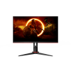 Монитор Игровой 27" AOC 27G2ZN3/BK/01 Fast VA 1920x1080 280Hz 0.5msс 3000cd/m 1000:1 2xHDMI 1xDP Регулировка по высоте 130мм. PIVOT, Поворот, Наклон, Съемная стойка. Выход наушников (3,5 мм). Black