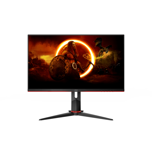 Монитор Игровой 27" AOC 27G2ZN3/BK/01 Fast VA 1920x1080 280Hz 0.5msс 3000cd/m 1000:1 2xHDMI 1xDP Регулировка по высоте 130мм. PIVOT, Поворот, Наклон, Съемная стойка. Выход наушников (3,5 мм). Black