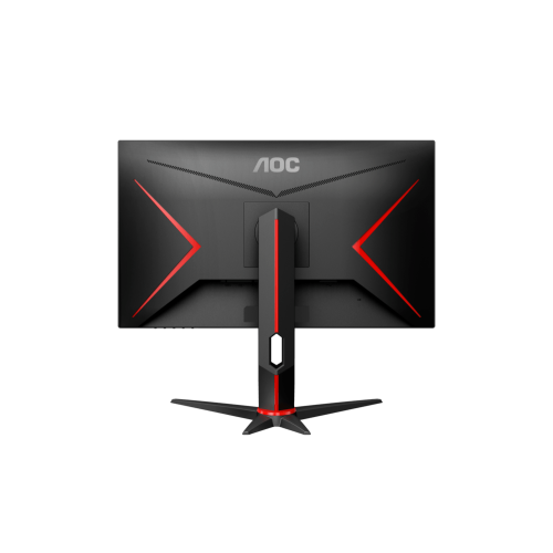 Монитор Игровой 27" AOC 27G2ZN3/BK/01 Fast VA 1920x1080 280Hz 0.5msс 3000cd/m 1000:1 2xHDMI 1xDP Регулировка по высоте 130мм. PIVOT, Поворот, Наклон, Съемная стойка. Выход наушников (3,5 мм). Black