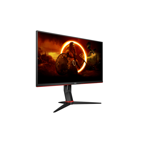 Монитор Игровой 27" AOC 27G2ZN3/BK/01 Fast VA 1920x1080 280Hz 0.5msс 3000cd/m 1000:1 2xHDMI 1xDP Регулировка по высоте 130мм. PIVOT, Поворот, Наклон, Съемная стойка. Выход наушников (3,5 мм). Black