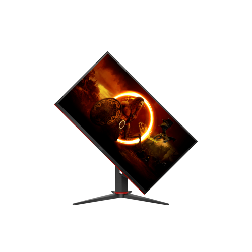 Монитор Игровой 27" AOC 27G2ZN3/BK/01 Fast VA 1920x1080 280Hz 0.5msс 3000cd/m 1000:1 2xHDMI 1xDP Регулировка по высоте 130мм. PIVOT, Поворот, Наклон, Съемная стойка. Выход наушников (3,5 мм). Black