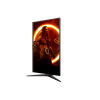 Монитор Игровой 27" AOC 27G2ZN3/BK/01 Fast VA 1920x1080 280Hz 0.5msс 3000cd/m 1000:1 2xHDMI 1xDP Регулировка по высоте 130мм. PIVOT, Поворот, Наклон, Съемная стойка. Выход наушников (3,5 мм). Black