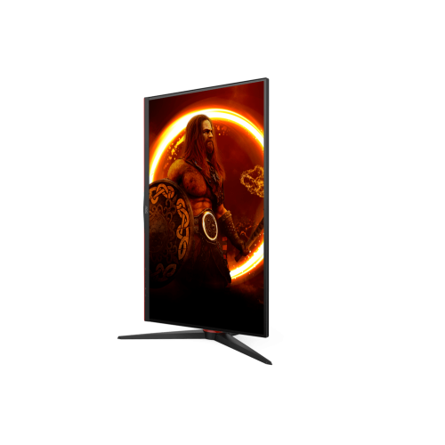 Монитор Игровой 27" AOC 27G2ZN3/BK/01 Fast VA 1920x1080 280Hz 0.5msс 3000cd/m 1000:1 2xHDMI 1xDP Регулировка по высоте 130мм. PIVOT, Поворот, Наклон, Съемная стойка. Выход наушников (3,5 мм). Black