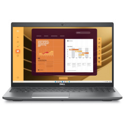 Ноутбук Dell/Latitude 5550/3г/Core Ultra 5/135H/1,7 GHz/1x16 Gb/512Gb NVMe SSD/RTX 2050/4 Gb/15,6'' FHD/Wi-Fi 6E/BT 5.3/Win 11Pro/FHD HDR IR Camera/Ba