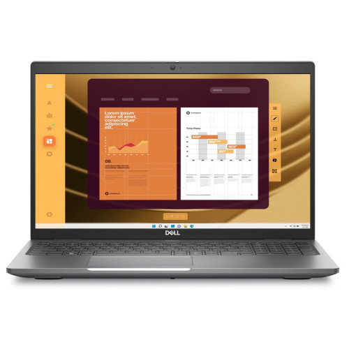 Ноутбук Dell/Latitude 5550/3г/Core Ultra 5/135H/1,7 GHz/1x16 Gb/512Gb NVMe SSD/RTX 2050/4 Gb/15,6'' FHD/Wi-Fi 6E/BT 5.3/Win 11Pro/FHD HDR IR Camera/Ba