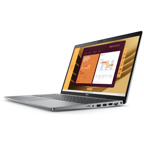 Ноутбук Dell/Latitude 5550/3г/Core Ultra 5/135H/1,7 GHz/1x16 Gb/512Gb NVMe SSD/RTX 2050/4 Gb/15,6'' FHD/Wi-Fi 6E/BT 5.3/Win 11Pro/FHD HDR IR Camera/Ba