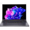 Ноутбук Acer/SFX16-61G-R12Z Swift X 16/1г/Ryzen 9/7940HS/4 GHz/16 Gb/PCIe NVMe SSD/1024 Gb/No ODD/GeForce/RTX 4050/6 Gb/16 ''/3200x2000/Без операционн