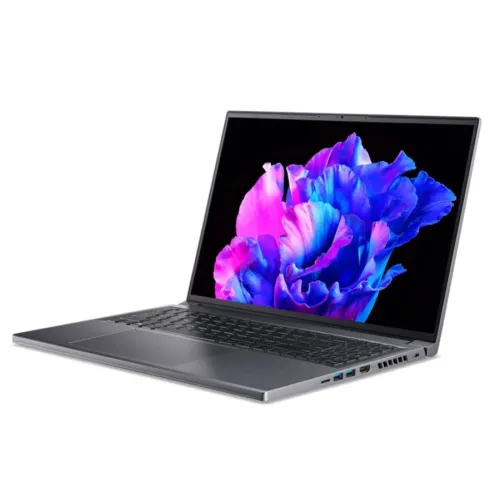 Ноутбук Acer/SFX16-61G-R12Z Swift X 16/1г/Ryzen 9/7940HS/4 GHz/16 Gb/PCIe NVMe SSD/1024 Gb/No ODD/GeForce/RTX 4050/6 Gb/16 ''/3200x2000/Без операционн