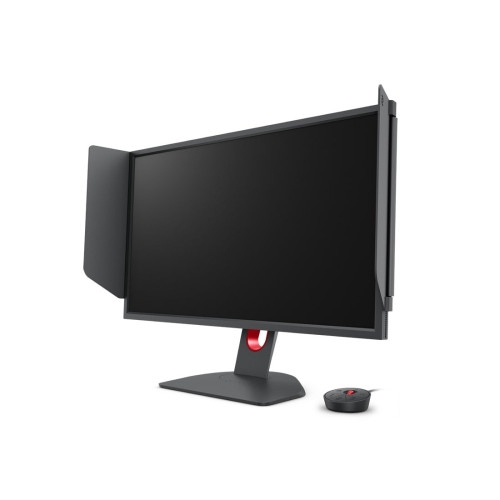 Монитор, ZOWIE, XL2566X+, 9H.LMRLB.QB, 24.1", 1920x1080, TN, 400 Гц, 16:9, 320 кд/м2, 1000:1, 1 мс, 16.7 млн., 178/178, HDMI*3, DP*1, Аудиопорт*1, встроенный БП, VESA 100*100 мм, Регулировка высоты/наклона/вращения, S Switch (5-way), кабели HDMI/DP в комп