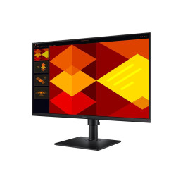 Монитор, Samsung, LS27D400GAIXCI, Essential S4 FHD, 27