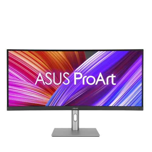 Монитор 34,1" ASUS ProArt Display PA34VCNV IPS 3440x1440 60Hz 5ms Curvature 3800R 300cd/m 1000:1 2xHDMI 2xDP 1xUSB-C SP 2Wx2 Black