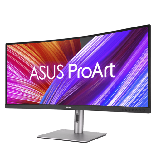 Монитор 34,1" ASUS ProArt Display PA34VCNV IPS 3440x1440 60Hz 5ms Curvature 3800R 300cd/m 1000:1 2xHDMI 2xDP 1xUSB-C SP 2Wx2 Black