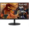 Монитор Acer/Nitro XF270X1biiph/27 ''/Full HD/1920x1080 Pix/2xHDMI DP HDR10 FreeSync Premium/1 мс/250 ANSI люм/1000:1/180 Hz