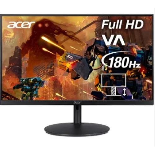 Монитор Acer/Nitro XF270X1biiph/27 ''/Full HD/1920x1080 Pix/2xHDMI DP HDR10 FreeSync Premium/1 мс/250 ANSI люм/1000:1/180 Hz