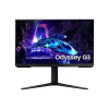 Монитор, Samsung, LS24DG300EIXCI, Odyssey G3 FHD, 24, 1920x1080, VA, 180 Гц, 16:9, 250 кд/м2, 3000:1, 1 мс, 178/178, 16.7 млн., DP*1, HDMI*1, Аудиопорт*1, VESA 100*100 мм, Регулировка высоты/наклона/вращения/поворота, кабель DP в комплекте, Чёрный