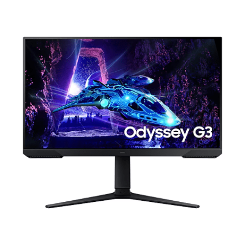 Игровой монитор Odissey G3 27" SAMSUNG LS27DG300EIXCI, VA, FHD, 1920x1080, 180Hz, 1мс, 250кд/м2, 3000:1, 1xHDMI, 1xDP, HDR10, Регулировка Высоты 120мм. Поворот экрана (PIVOT)
