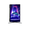 Игровой монитор Odissey G3 27" SAMSUNG LS27DG300EIXCI, VA, FHD, 1920x1080, 180Hz, 1мс, 250кд/м2, 3000:1, 1xHDMI, 1xDP, HDR10, Регулировка Высоты 120мм. Поворот экрана (PIVOT)