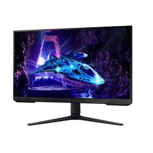 Игровой монитор Odissey G3 27" SAMSUNG LS27DG300EIXCI, VA, FHD, 1920x1080, 180Hz, 1мс, 250кд/м2, 3000:1, 1xHDMI, 1xDP, HDR10, Регулировка Высоты 120мм. Поворот экрана (PIVOT)