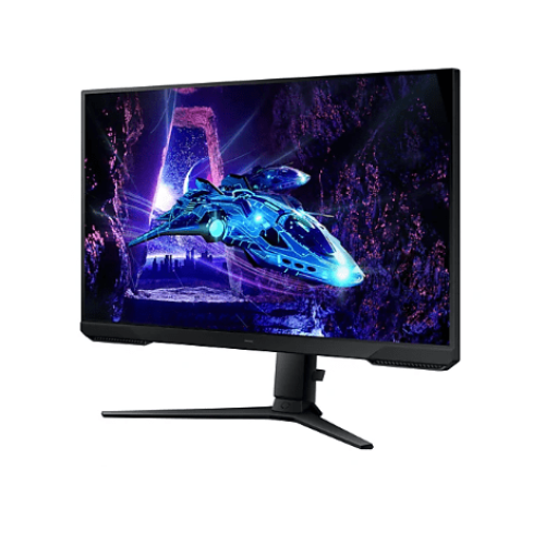 Игровой монитор Odissey G3 27" SAMSUNG LS27DG300EIXCI, VA, FHD, 1920x1080, 180Hz, 1мс, 250кд/м2, 3000:1, 1xHDMI, 1xDP, HDR10, Регулировка Высоты 120мм. Поворот экрана (PIVOT)