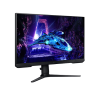 Игровой монитор Odissey G3 27" SAMSUNG LS27DG300EIXCI, VA, FHD, 1920x1080, 180Hz, 1мс, 250кд/м2, 3000:1, 1xHDMI, 1xDP, HDR10, Регулировка Высоты 120мм. Поворот экрана (PIVOT)