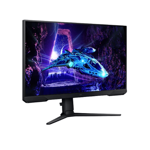 Игровой монитор Odissey G3 27" SAMSUNG LS27DG300EIXCI, VA, FHD, 1920x1080, 180Hz, 1мс, 250кд/м2, 3000:1, 1xHDMI, 1xDP, HDR10, Регулировка Высоты 120мм. Поворот экрана (PIVOT)
