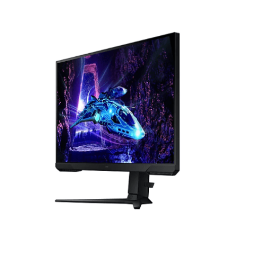 Игровой монитор Odissey G3 27" SAMSUNG LS27DG300EIXCI, VA, FHD, 1920x1080, 180Hz, 1мс, 250кд/м2, 3000:1, 1xHDMI, 1xDP, HDR10, Регулировка Высоты 120мм. Поворот экрана (PIVOT)