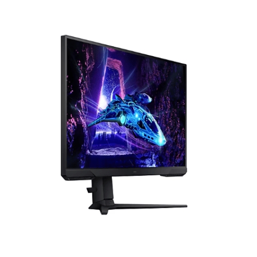 Игровой монитор Odissey G3 27" SAMSUNG LS27DG300EIXCI, VA, FHD, 1920x1080, 180Hz, 1мс, 250кд/м2, 3000:1, 1xHDMI, 1xDP, HDR10, Регулировка Высоты 120мм. Поворот экрана (PIVOT)