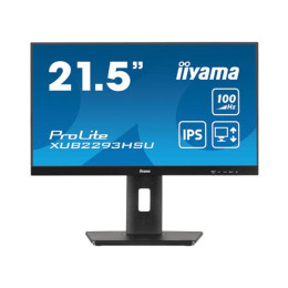 Монитор, iiyama, ProLite PL2293H, XUB2293HSU-B7, 21.5