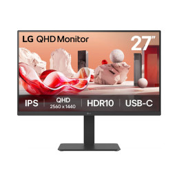 Монитор, LG, 27BA65QB Black, 27