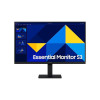 Монитор, Samsung, LS24D304GAIXCI, Essential S3 FHD, 24", 1920x1080, IPS, 100 Гц, 16:9, 250 кд/м2, 1000:1, 5 мс, 178/178, 16.7 млн., VGA*1, HDMI*1, VESA 100*100 мм, Регулировка наклона, кабель HDMI в комплекте, Чёрный