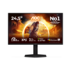 Монитор Игровой 24,5" AOC 25G4SXU/01 IPS 1920x1080 310Hz 1ms 400cdm 1000:1 2xHDMI 1xDP Регулировка по высоте 130мм Черный