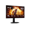 Монитор Игровой 24,5" AOC 25G4SXU/01 IPS 1920x1080 310Hz 1ms 400cdm 1000:1 2xHDMI 1xDP Регулировка по высоте 130мм Черный