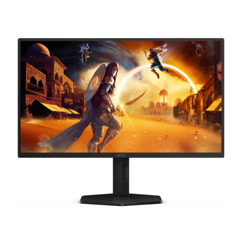 Монитор Игровой 24,5" AOC 25G4SXU/01 IPS 1920x1080 310Hz 1ms 400cdm 1000:1 2xHDMI 1xDP Регулировка по высоте 130мм Черный