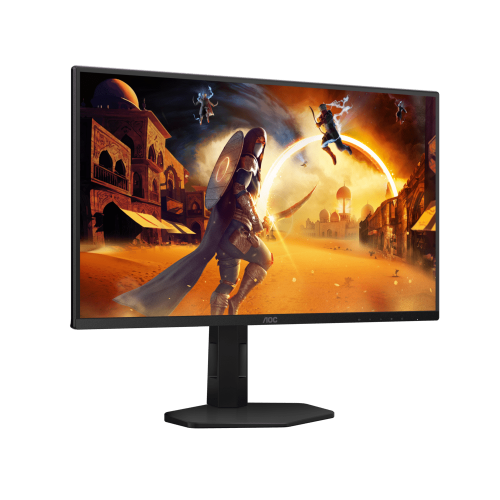Монитор Игровой 24,5" AOC 25G4SXU/01 IPS 1920x1080 310Hz 1ms 400cdm 1000:1 2xHDMI 1xDP Регулировка по высоте 130мм Черный