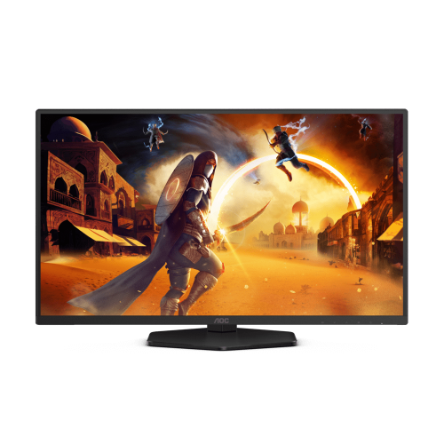 Монитор Игровой 24,5" AOC 25G4SXU/01 IPS 1920x1080 310Hz 1ms 400cdm 1000:1 2xHDMI 1xDP Регулировка по высоте 130мм Черный