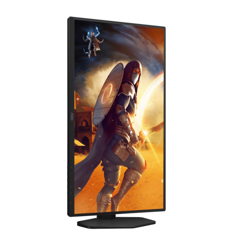 Монитор Игровой 24,5" AOC 25G4SXU/01 IPS 1920x1080 310Hz 1ms 400cdm 1000:1 2xHDMI 1xDP Регулировка по высоте 130мм Черный