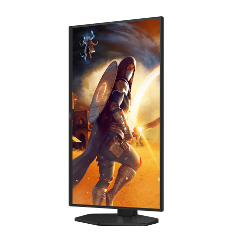 Монитор Игровой 24,5" AOC 25G4SXU/01 IPS 1920x1080 310Hz 1ms 400cdm 1000:1 2xHDMI 1xDP Регулировка по высоте 130мм Черный