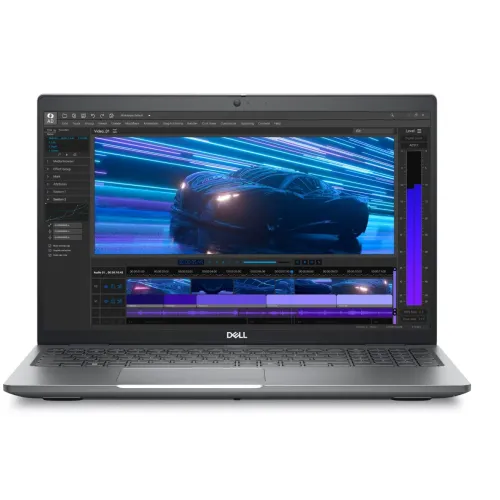 Мобильная рабочая станция Dell/Precision 3591/3г/Core Ultra 7/155H/1,4 GHz/16 Gb/M.2 PCIe SSD/512 Gb/No ODD/RTX 500 Ada/4 Gb/15,6 ''/1920x1080/Windows